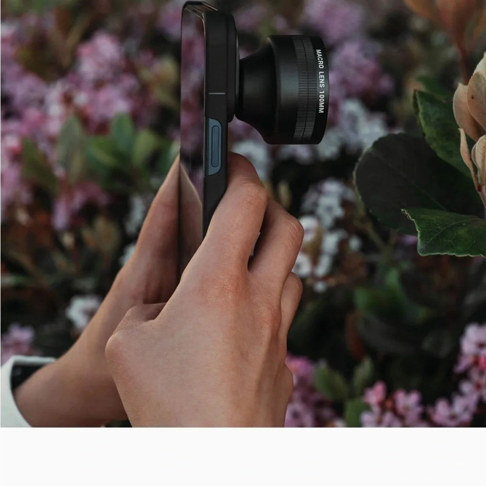 Macro 100mm Lens for iPhone - Black